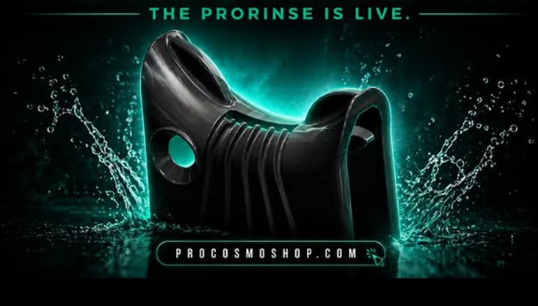 ProRinse - Rinsing Neck Pad