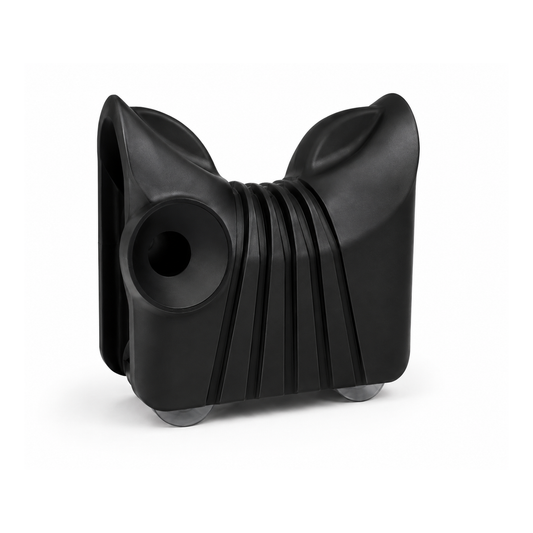 ProRinse rinsing neck pad — angled view